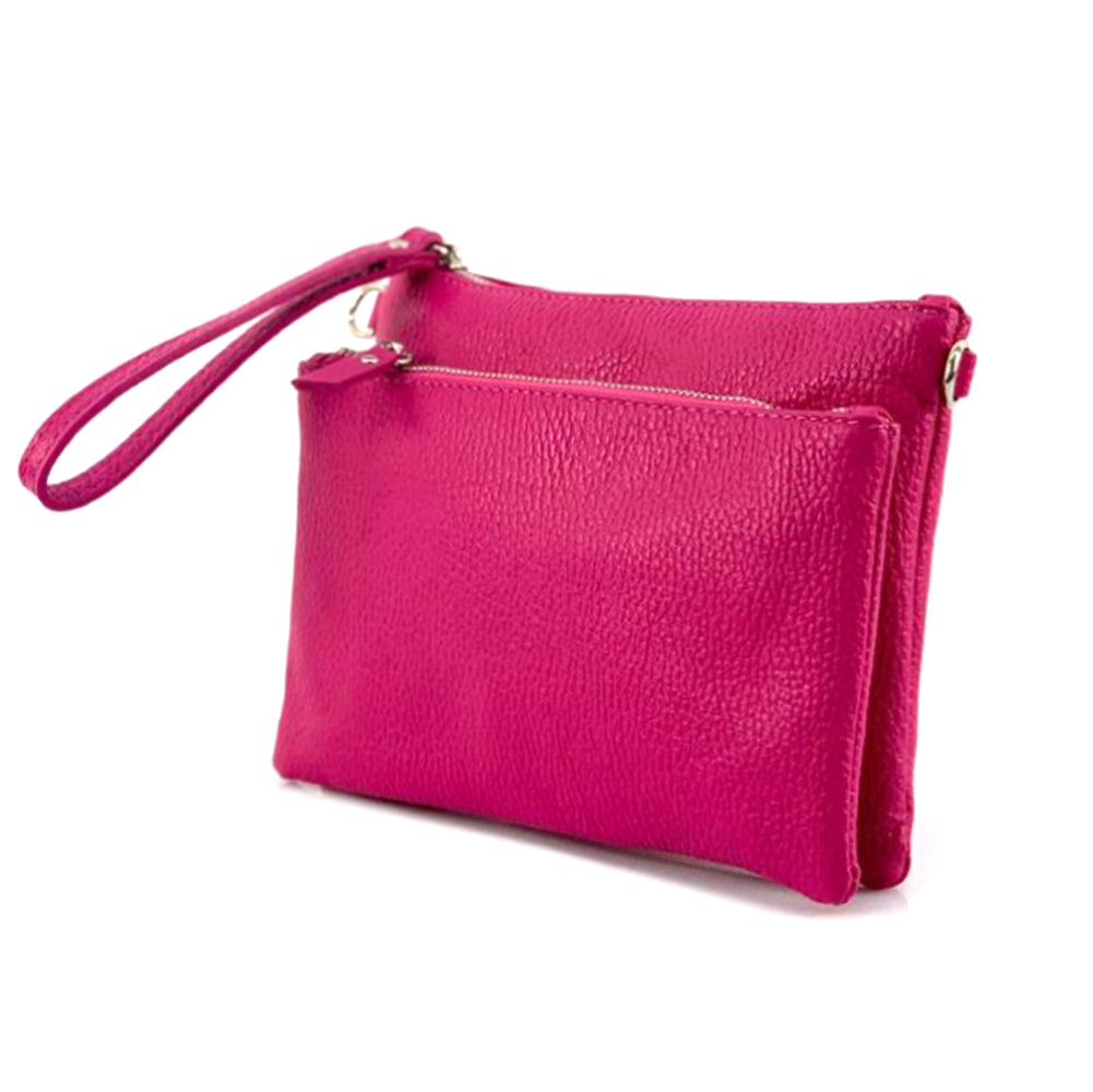 Sara Crossbody Leather Bag - made in ITALY