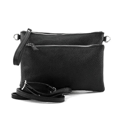 Sara Crossbody Leather Bag - made in ITALY