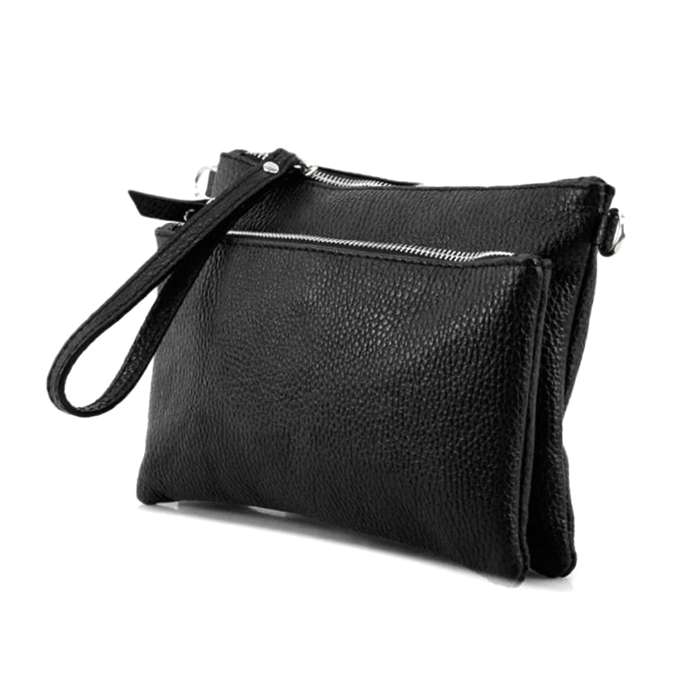 Sara Crossbody Leather Bag - made in ITALY