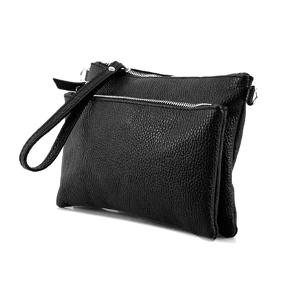 Sara Crossbody Leather Bag - made in ITALY