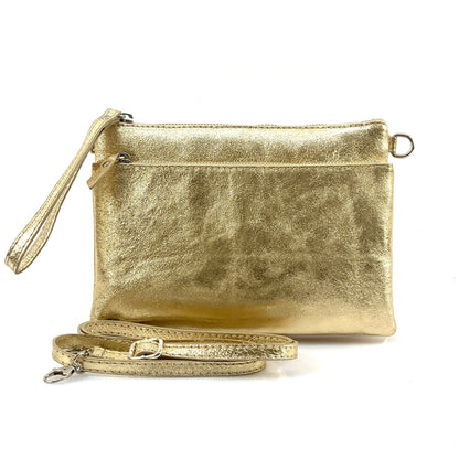Sara Crossbody Leather Bag - made in ITALY