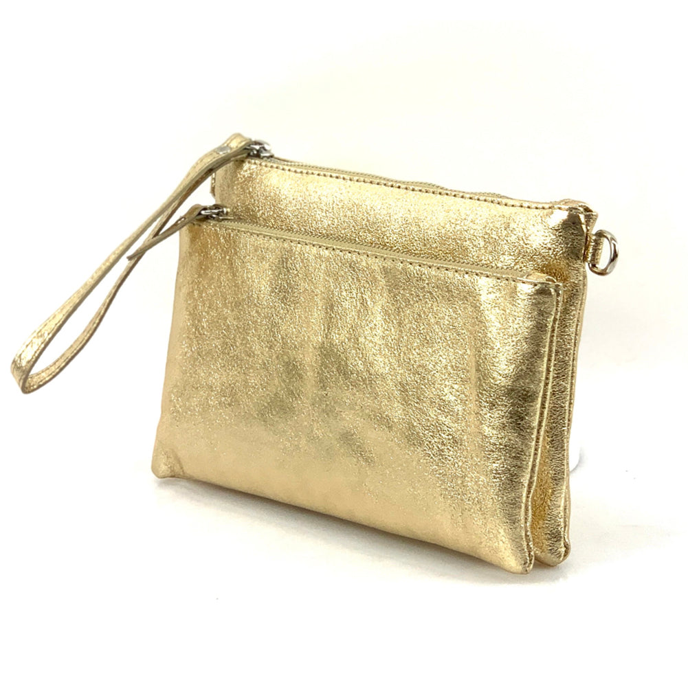 Sara Crossbody Leather Bag - made in ITALY