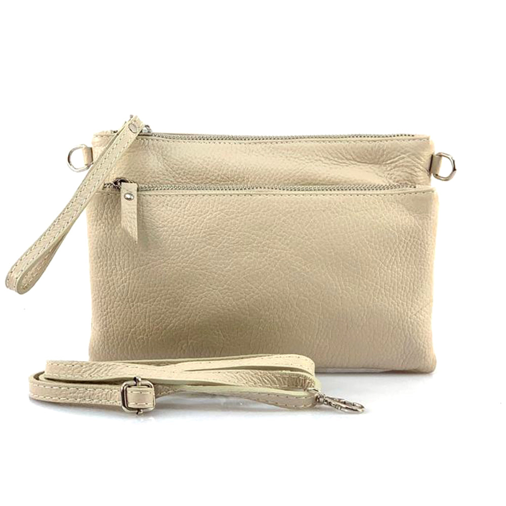 Sara Crossbody Leather Bag - made in ITALY