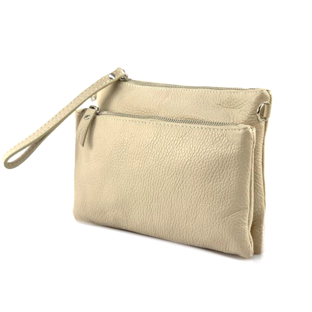 Sara Crossbody Leather Bag - made in ITALY