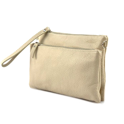 Sara Crossbody Leather Bag - made in ITALY
