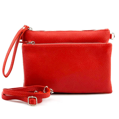 Sara Crossbody Leather Bag - made in ITALY