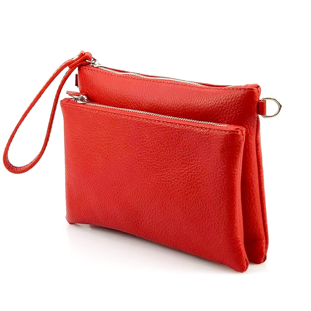 Sara Crossbody Leather Bag - made in ITALY