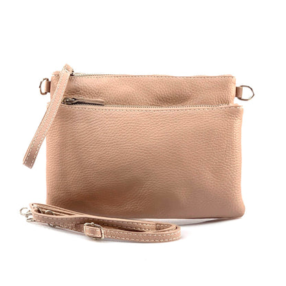 Sara Crossbody Leather Bag - made in ITALY