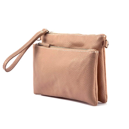Sara Crossbody Leather Bag - made in ITALY