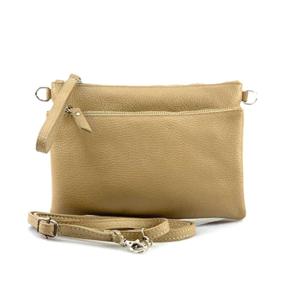 Sara Crossbody Leather Bag - made in ITALY