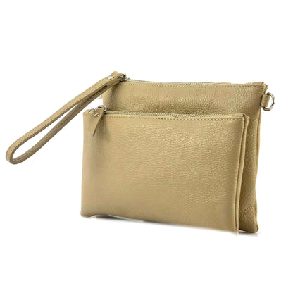 Sara Crossbody Leather Bag - made in ITALY