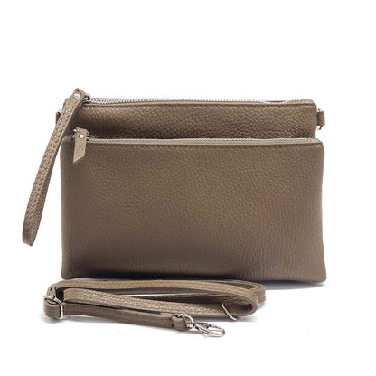 Sara Crossbody Leather Bag - made in ITALY