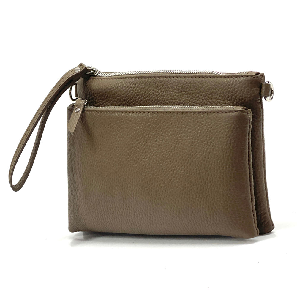 Sara Crossbody Leather Bag - made in ITALY
