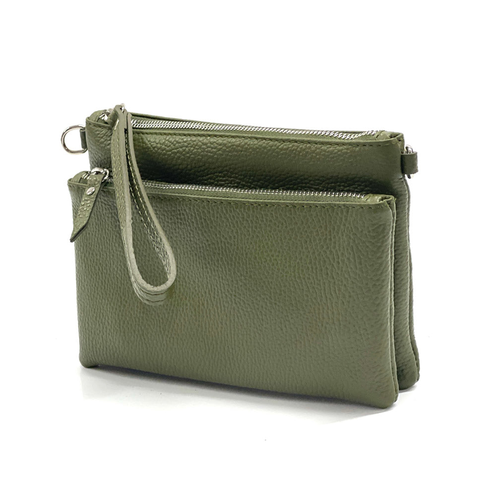 Sara Crossbody Leather Bag - made in ITALY