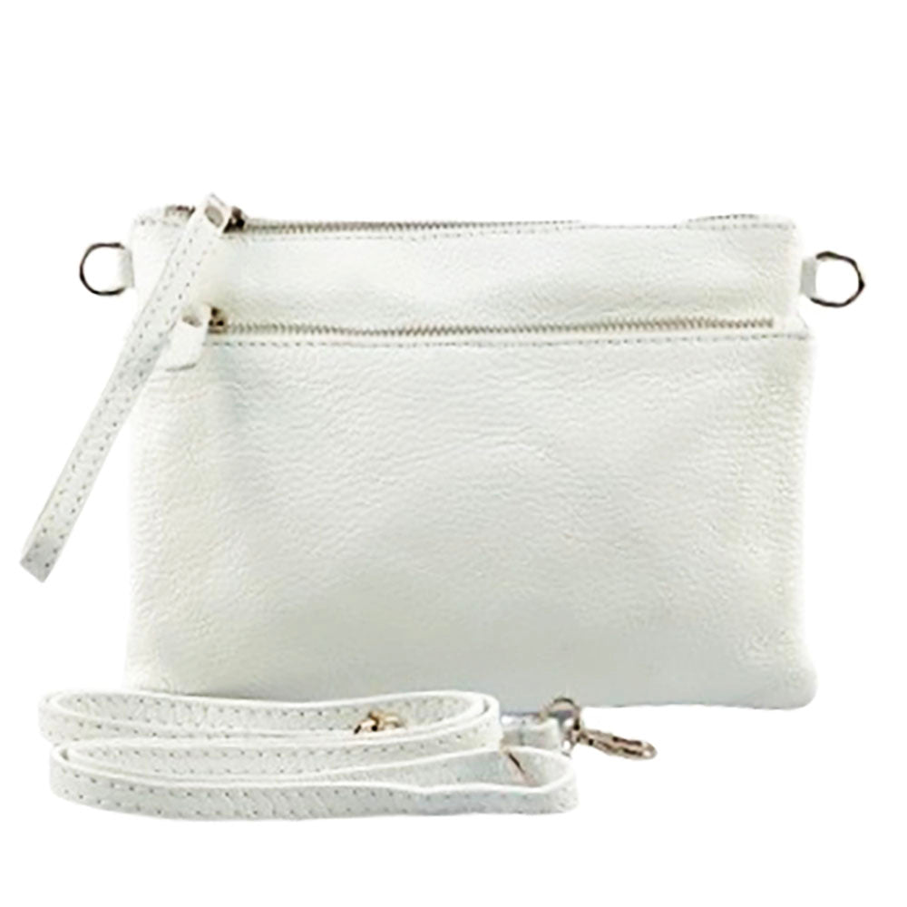 Sara Crossbody Leather Bag - made in ITALY
