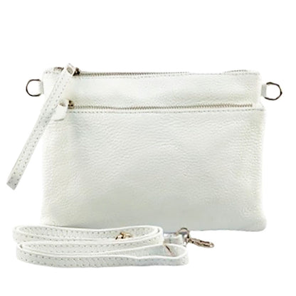Sara Crossbody Leather Bag - made in ITALY