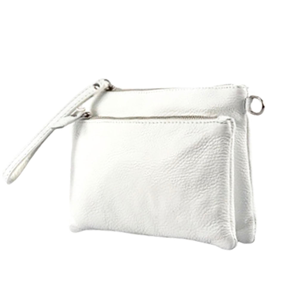 Sara Crossbody Leather Bag - made in ITALY