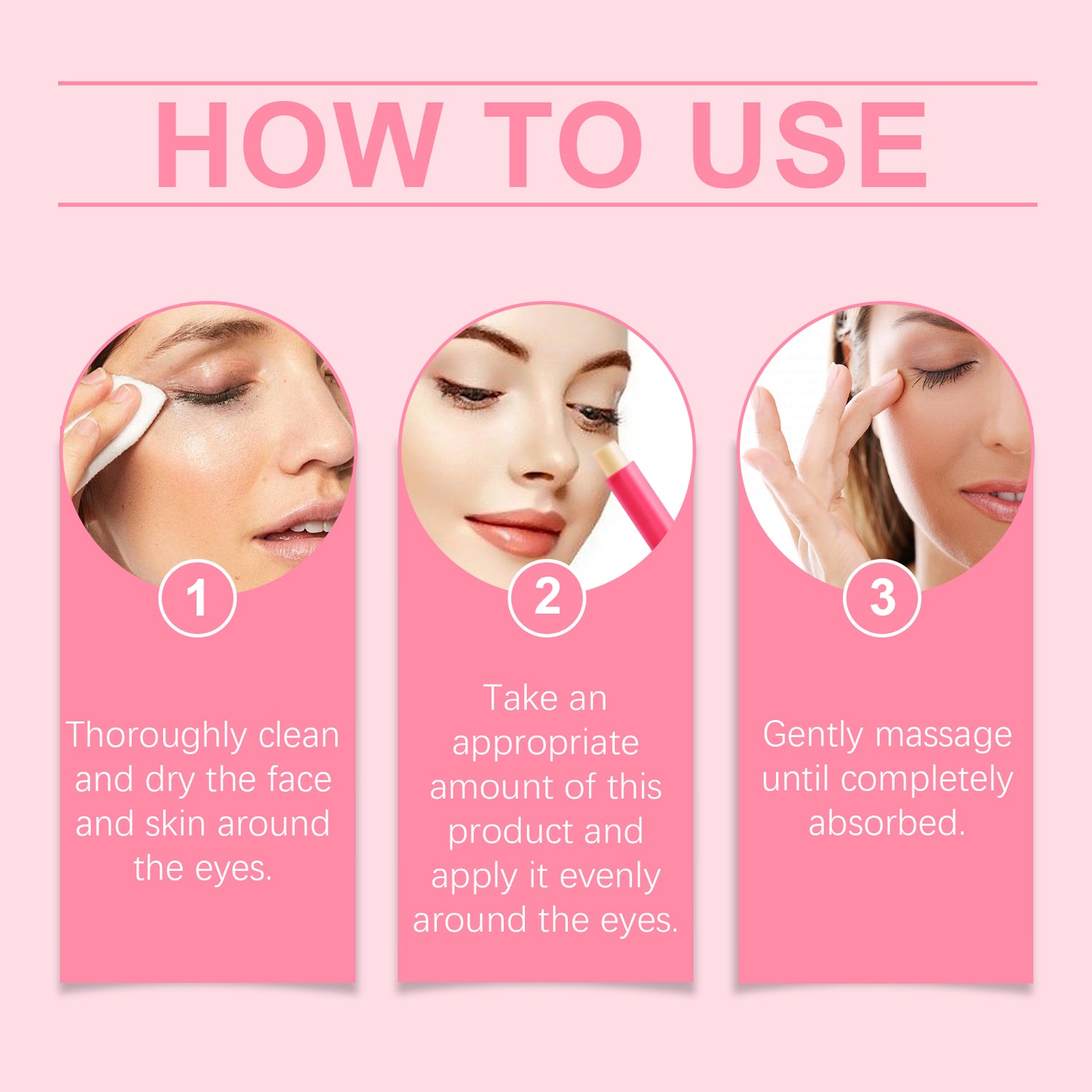 West&amp;Month Moisturizing Eye Cream Stick, Moisturizing And Firming Eye Cream