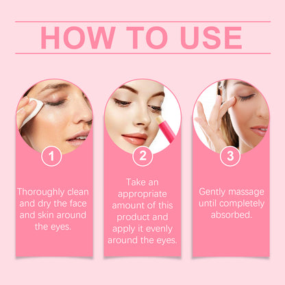 West&amp;Month Moisturizing Eye Cream Stick, Moisturizing And Firming Eye Cream