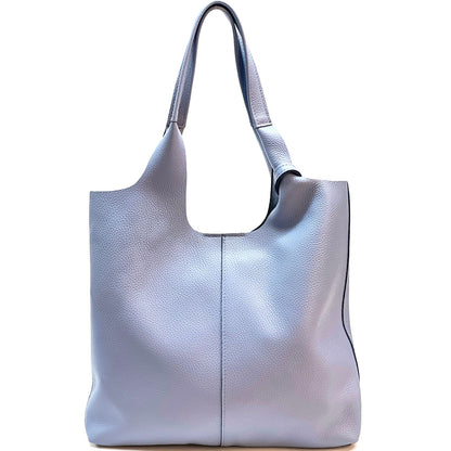 Claudia Soft Italian Cow Leather Tote Bag - Made In Italy