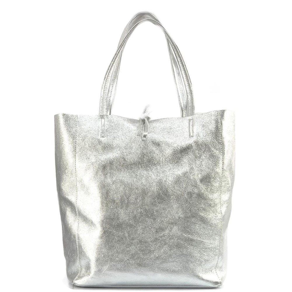 Babila Italian Genuine Leather Tote Bag