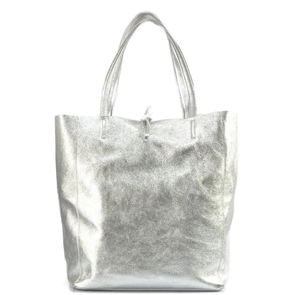 Babila Italian Genuine Leather Tote Bag