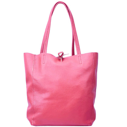 Babila Italian Genuine Leather Tote Bag