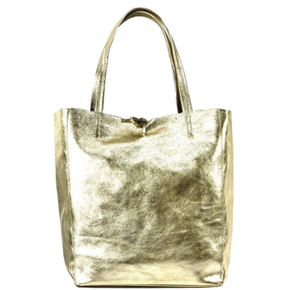 Babila Italian Genuine Leather Tote Bag