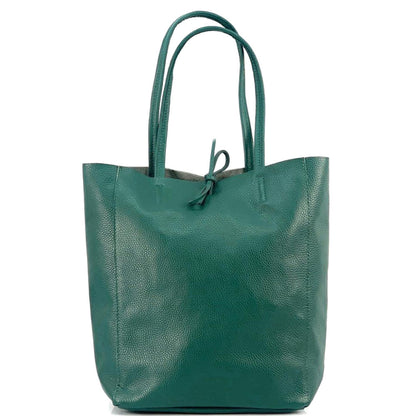 Babila Italian Genuine Leather Tote Bag