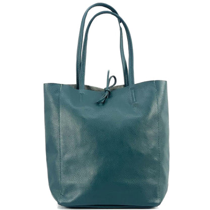 Babila Italian Genuine Leather Tote Bag