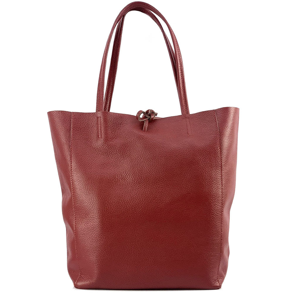 Babila Italian Genuine Leather Tote Bag