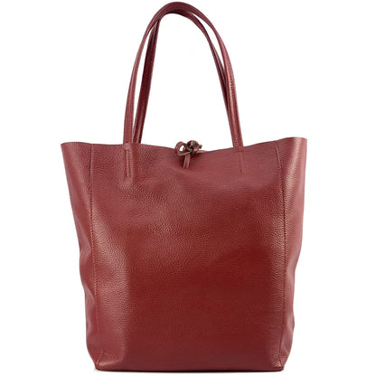 Babila Italian Genuine Leather Tote Bag