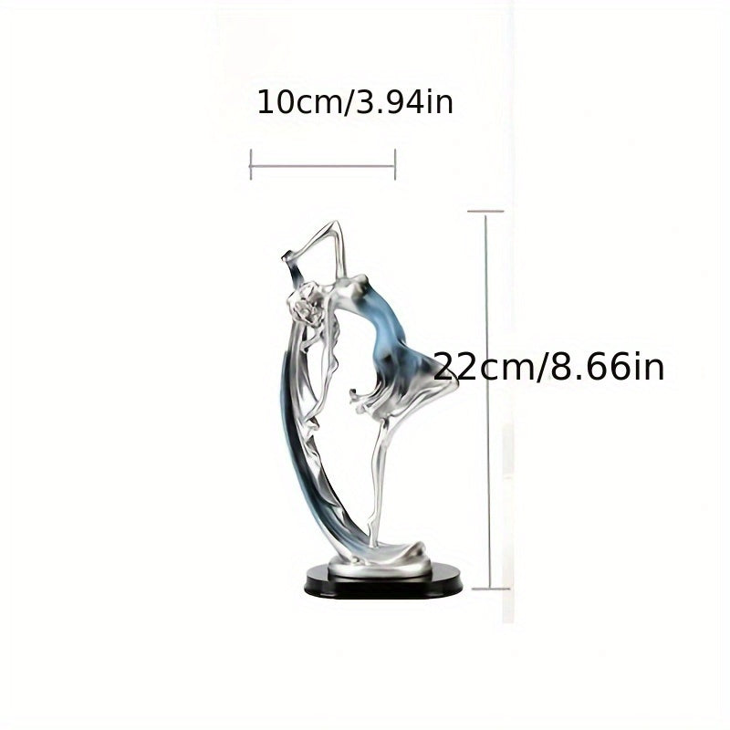 Ballet Dancing Girl Statue, Dancer Sculpture Art Figurine, Home Decoration