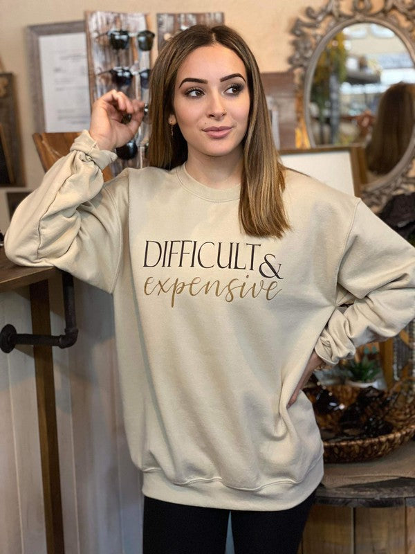 Sweatshirt from Difficult and expensive Made in USA