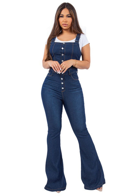 DENIM SEXY DENIM JUMPSUIT