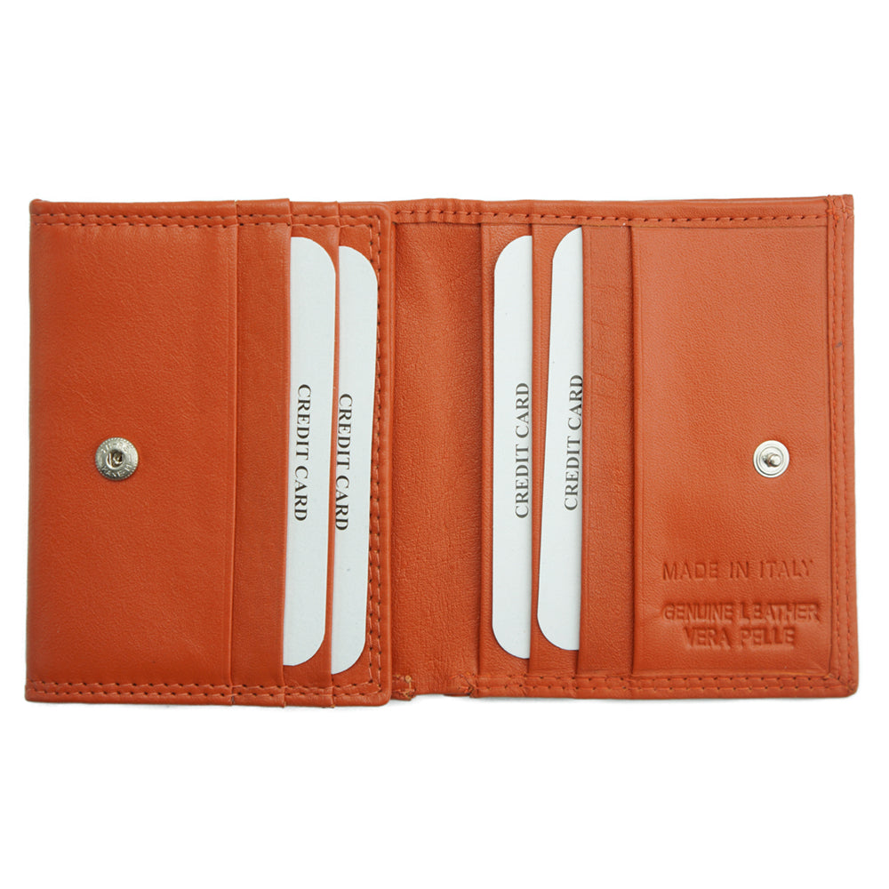 Edoardo Leather Wallet - Made In Italy