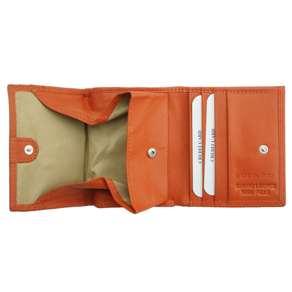 Edoardo Leather Wallet - Made In Italy