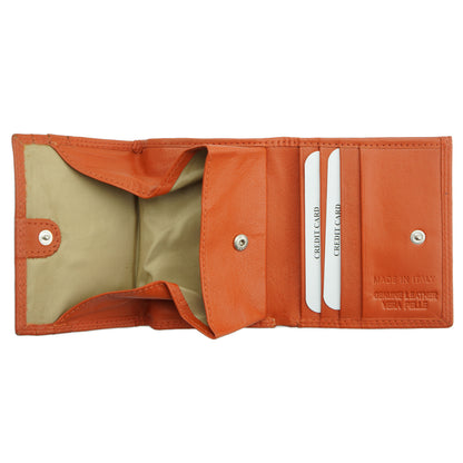 Edoardo Leather Wallet - Made In Italy