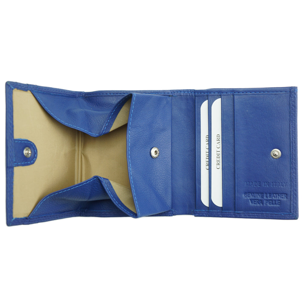 Edoardo Leather Wallet - Made In Italy
