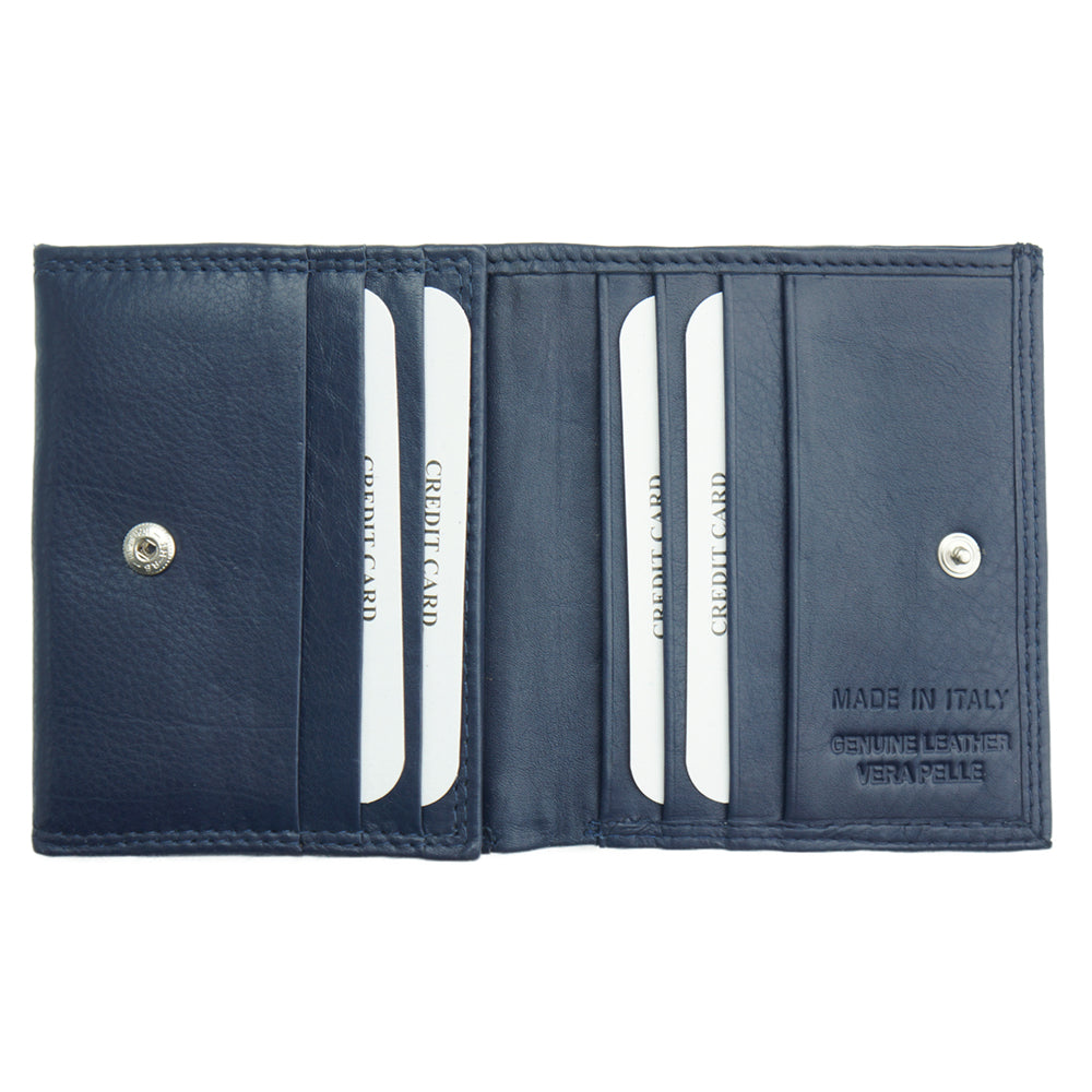 Edoardo Leather Wallet - Made In Italy