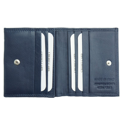 Edoardo Leather Wallet - Made In Italy