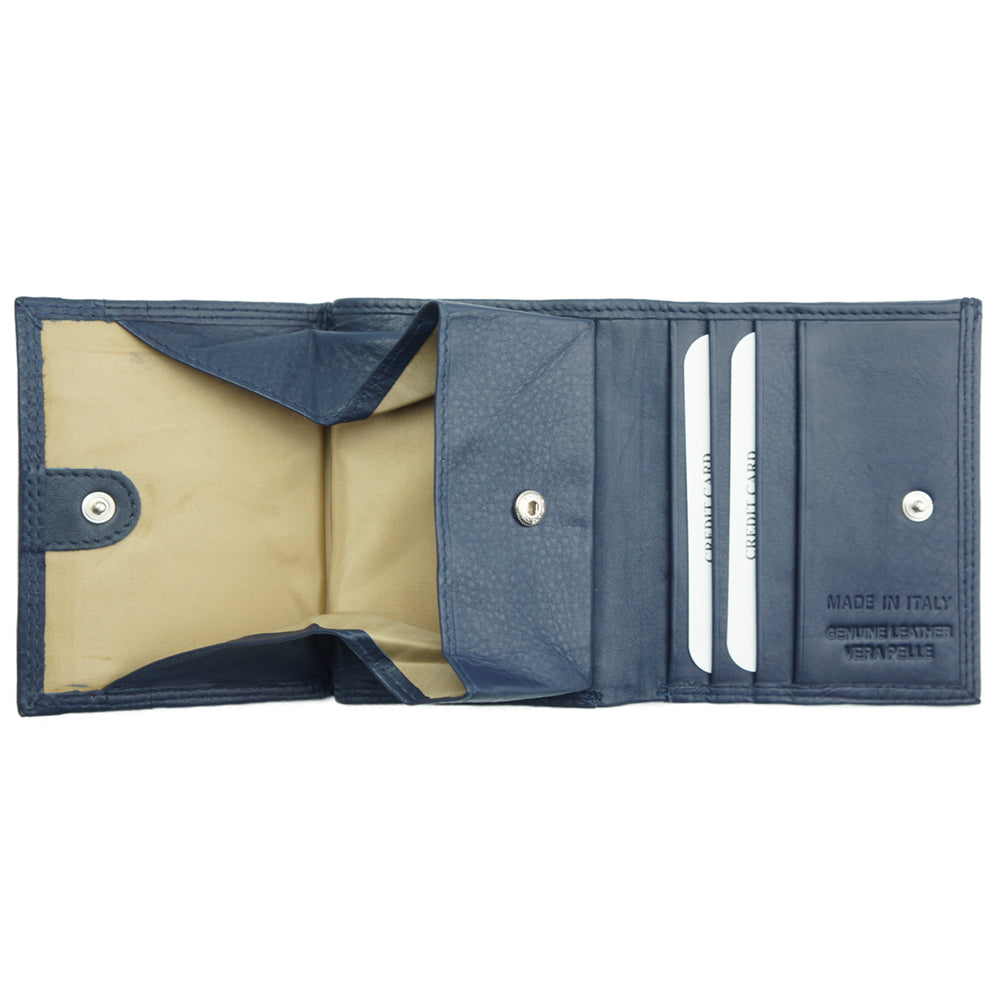 Edoardo Leather Wallet - Made In Italy