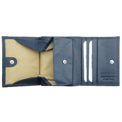 Edoardo Leather Wallet - Made In Italy