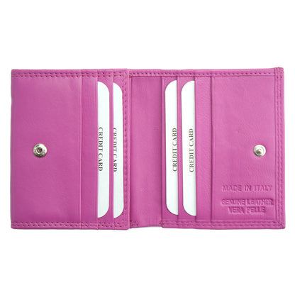 Edoardo Leather Wallet - Made In Italy