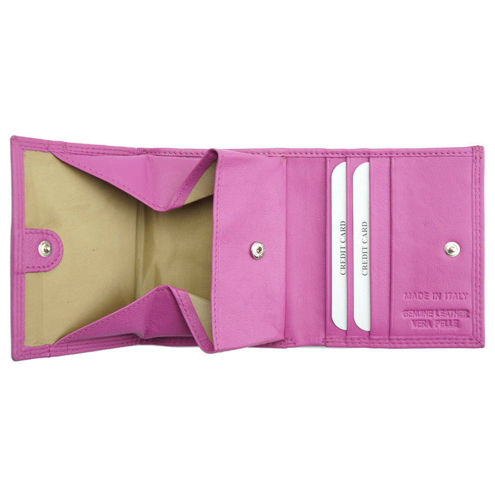 Edoardo Leather Wallet - Made In Italy