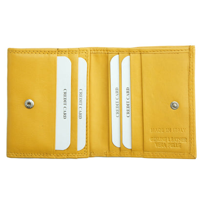 Edoardo Leather Wallet - Made In Italy