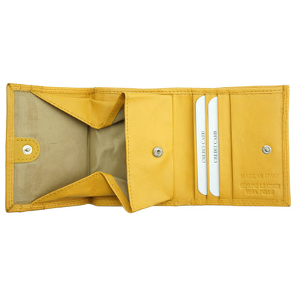 Edoardo Leather Wallet - Made In Italy