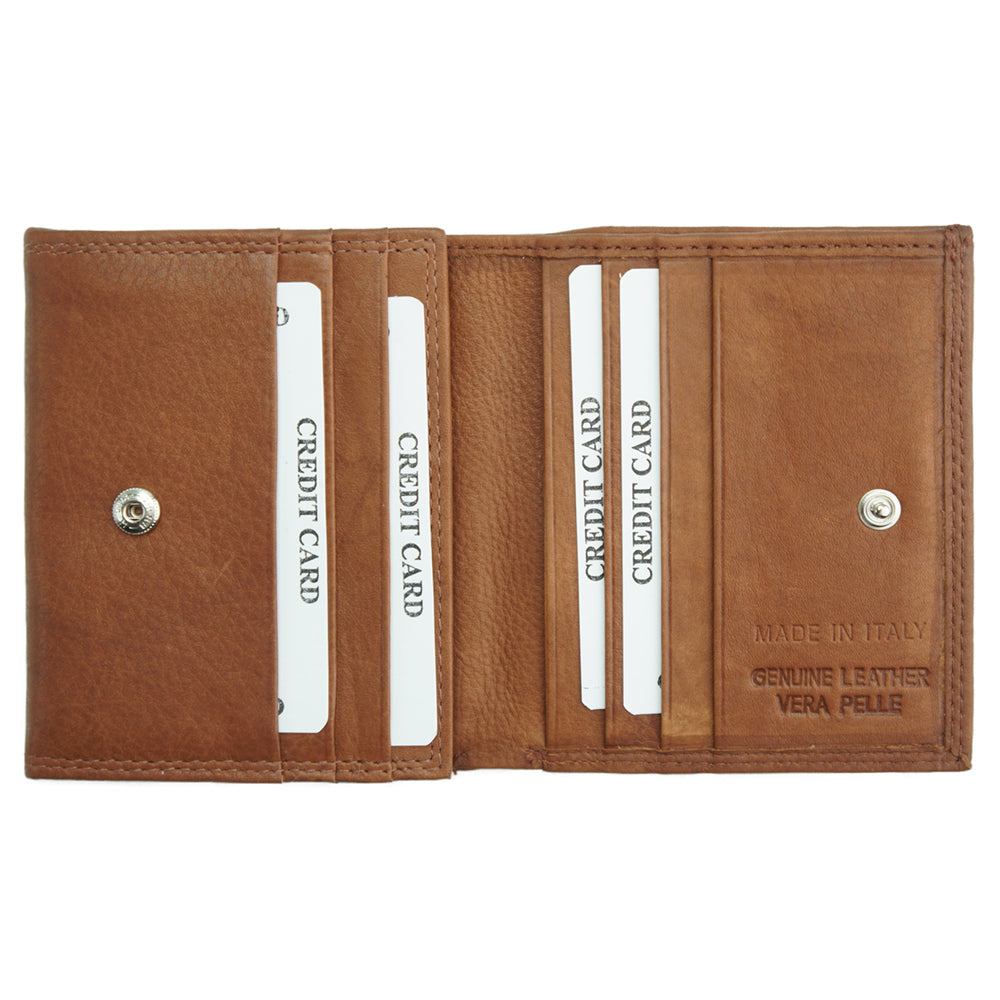 Edoardo Leather Wallet - Made In Italy