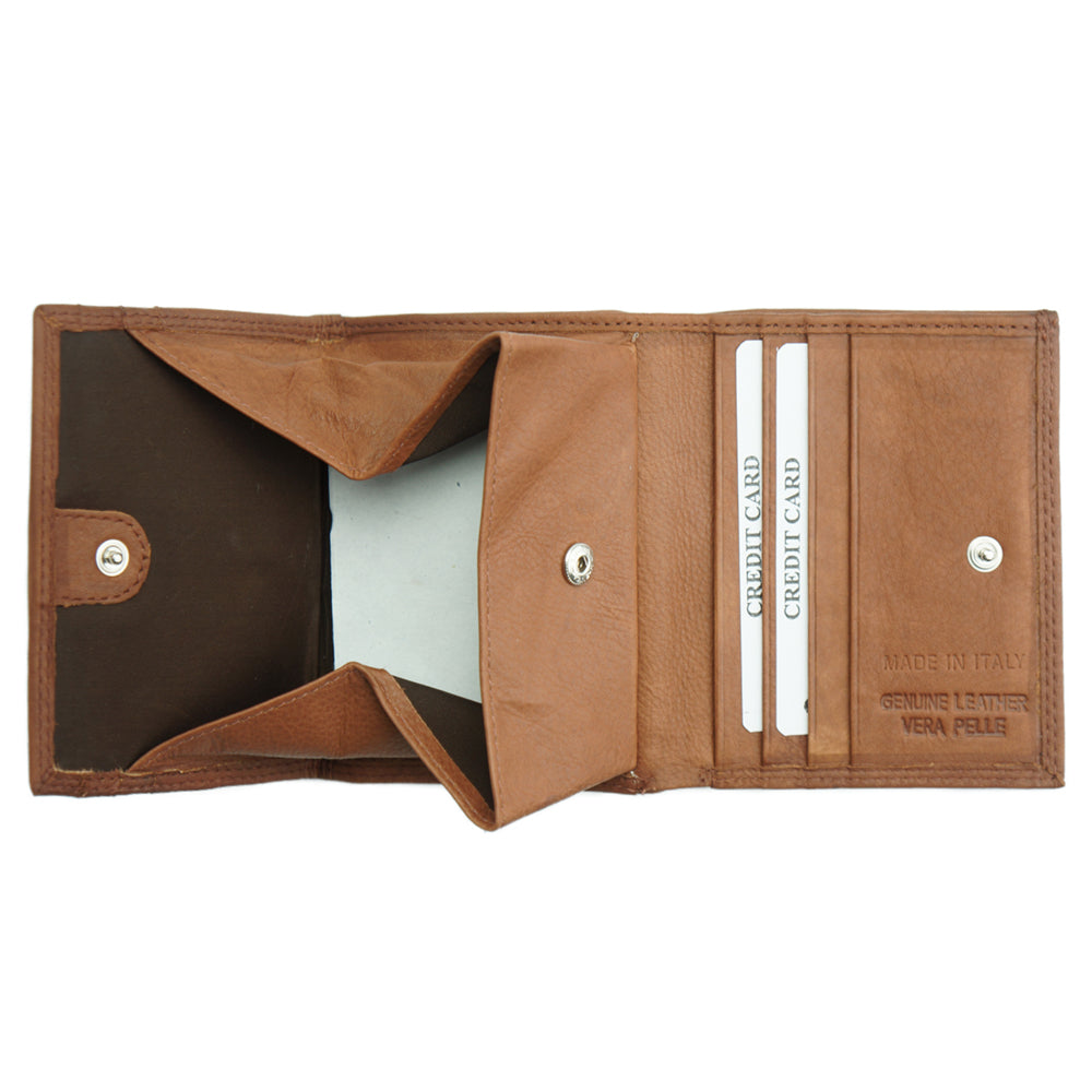 Edoardo Leather Wallet - Made In Italy