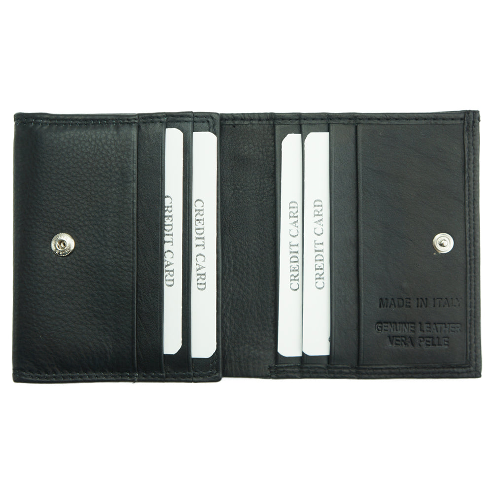 Edoardo Leather Wallet - Made In Italy